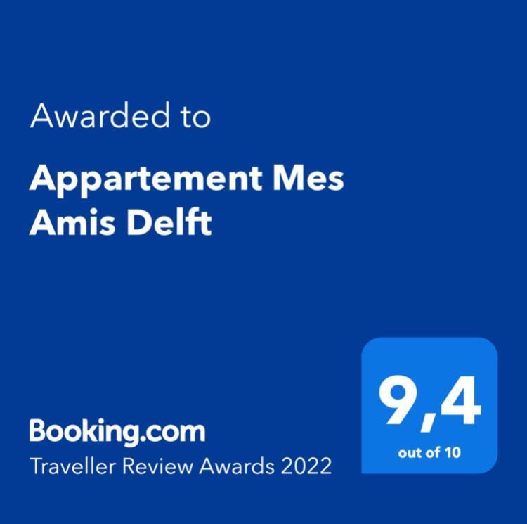 Appartement Mes Amis Delft Esterno foto